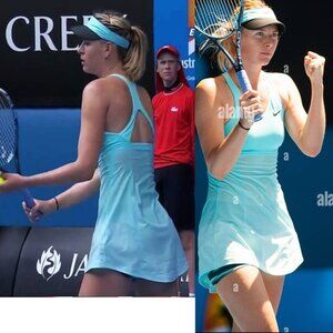 NWT Nike Maria Sharapova Tennis Dress w/ Bra S Small